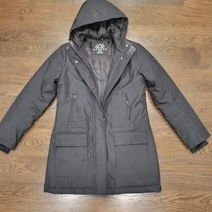 Norden black winter jacket
